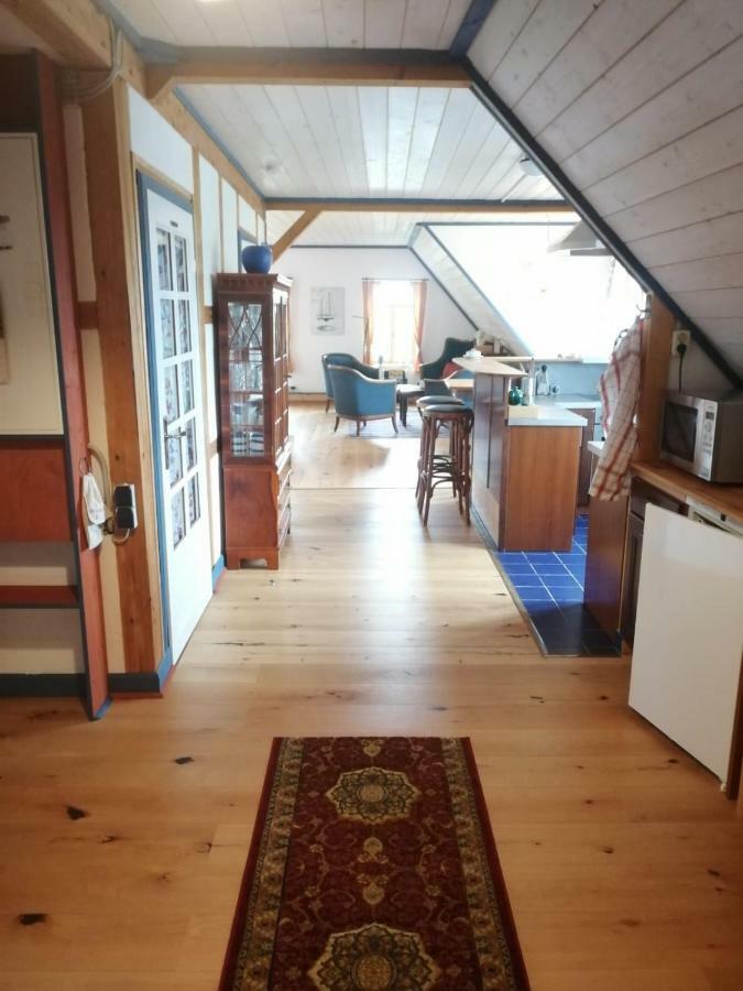 Ferienwohnung Warderhof Sandstedt 外观 照片