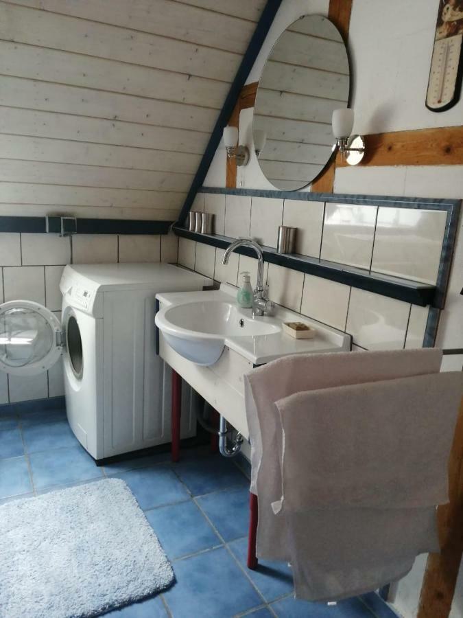 Ferienwohnung Warderhof Sandstedt 外观 照片