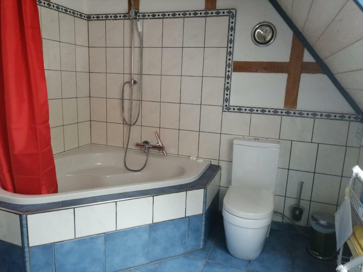Ferienwohnung Warderhof Sandstedt 外观 照片