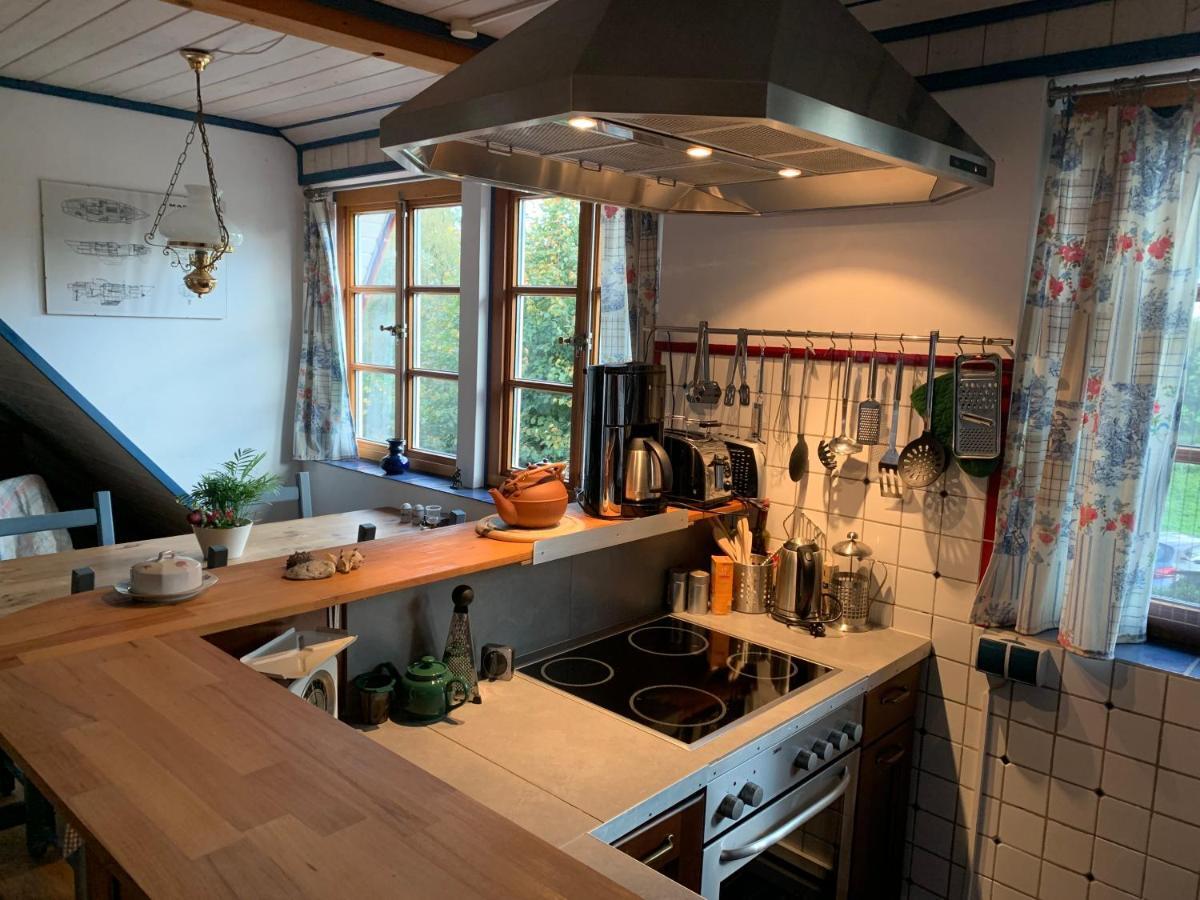 Ferienwohnung Warderhof Sandstedt 外观 照片